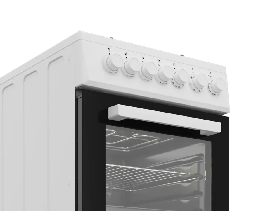 F 8450 B 50 cm Kompakt Ocaklı Fırın