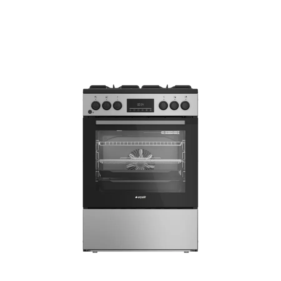 F 8541-1 EBG Ocaklı Fırın