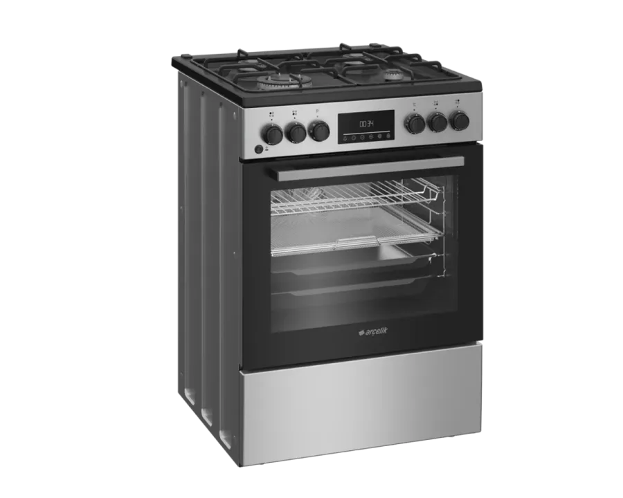 F 8541-1 EBG Ocaklı Fırın