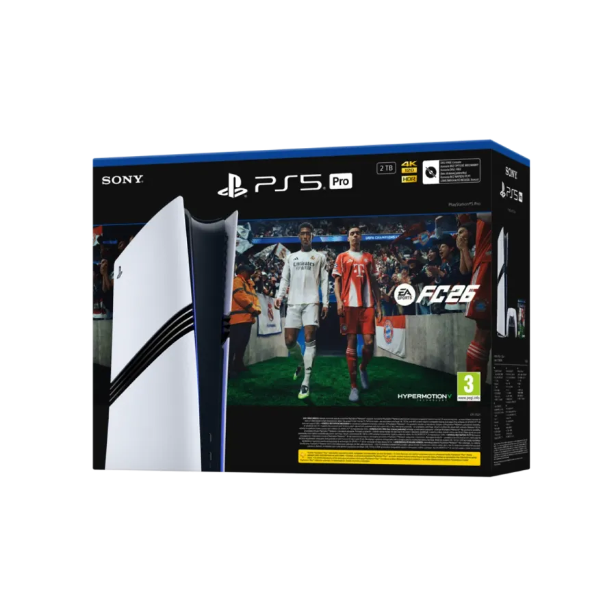 FC26 PS5 Pro Oyun Konsolu