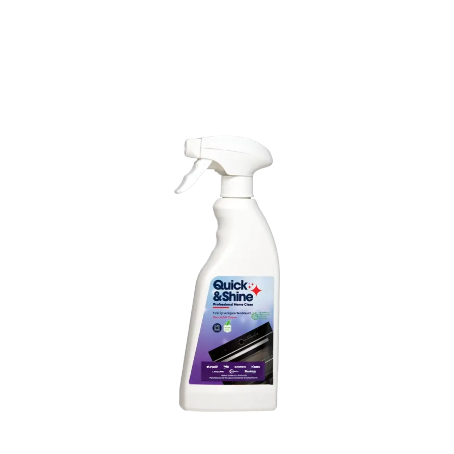 Fırın içi & Izgara Temizleyici Ocak ve Fırın Temizlik ve Bakım Ürünleri