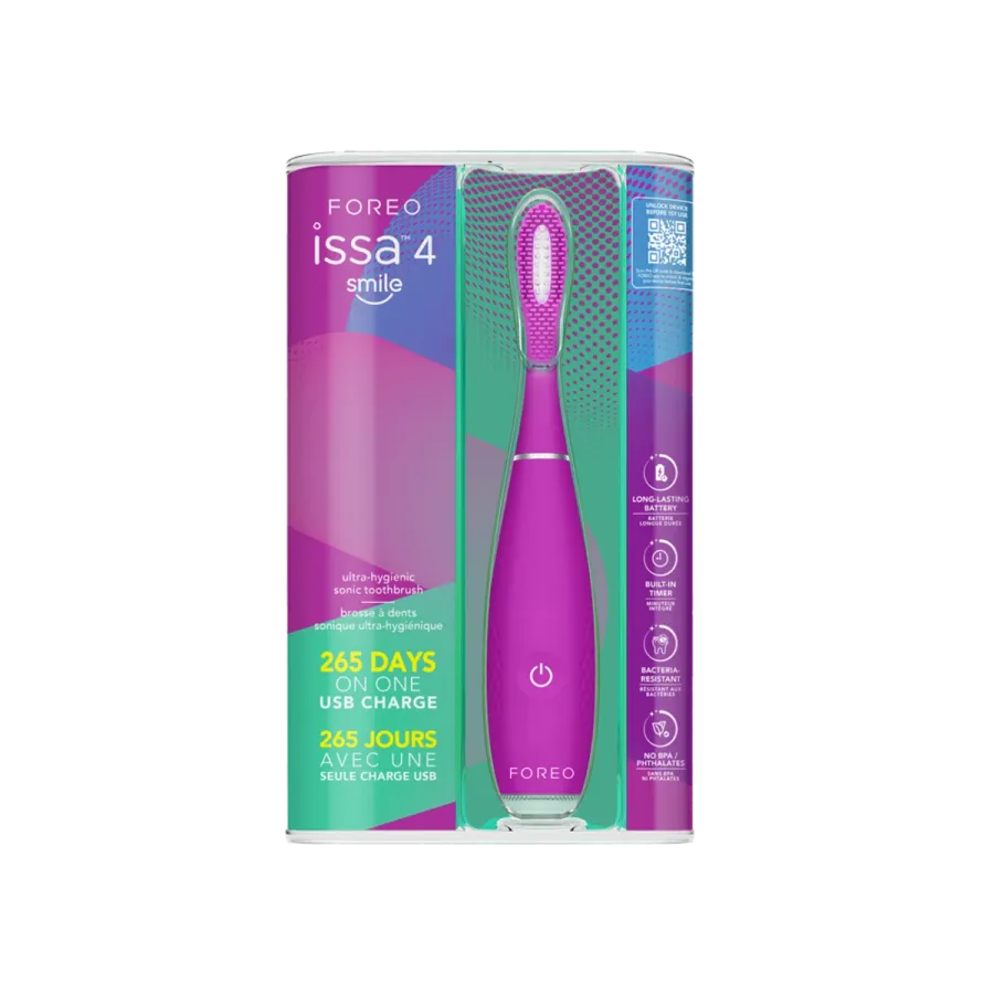 Foreo ISSA 4 Smile Enchanted Violet Cilt Bakım