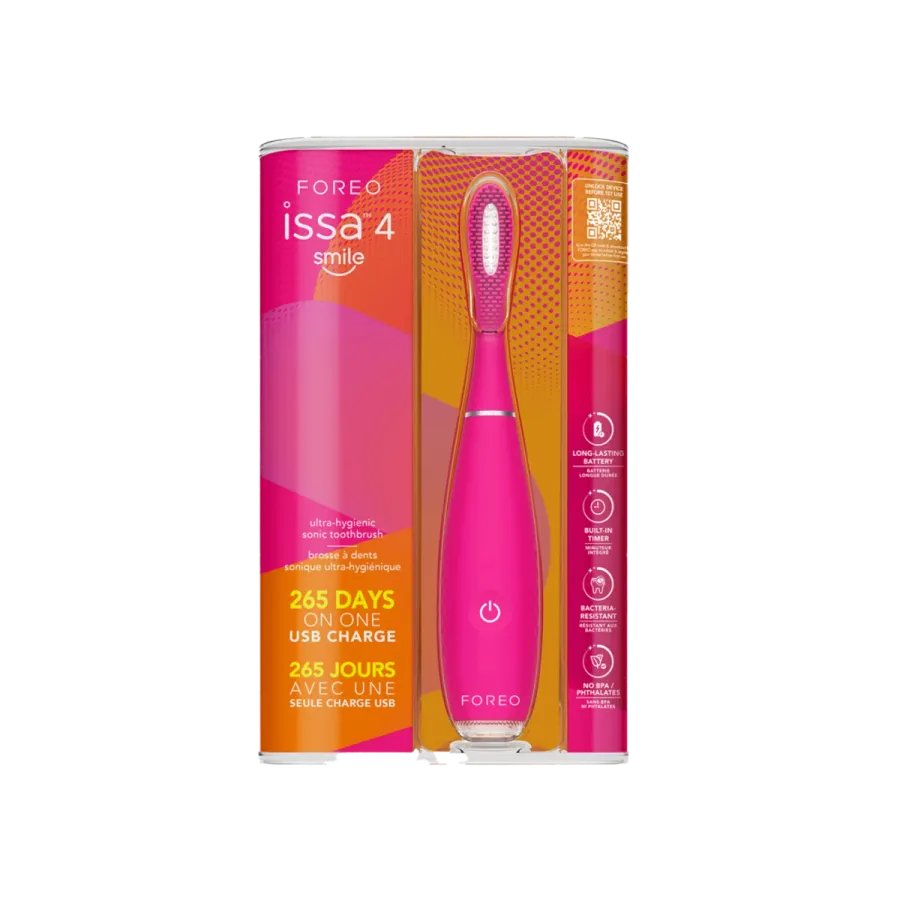 Foreo ISSA 4 Smile, Wild Strawberry Cilt Bakım