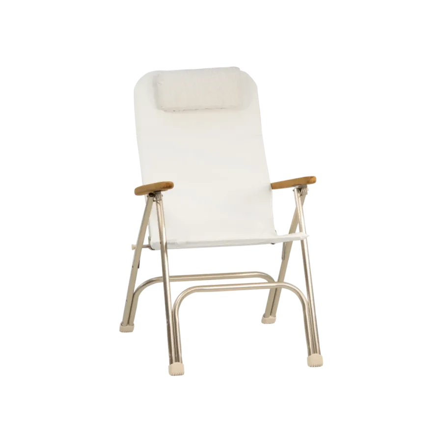 Forma Ayarlanabilir Sandalye Beyaz Kamp ve Outdoor Ekipmanları