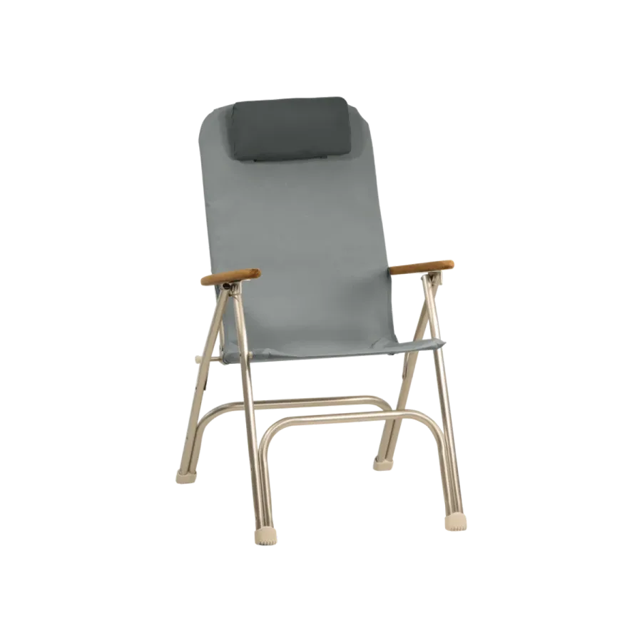 Forma Ayarlanabilir Sandalye Gri Kamp ve Outdoor Ekipmanları