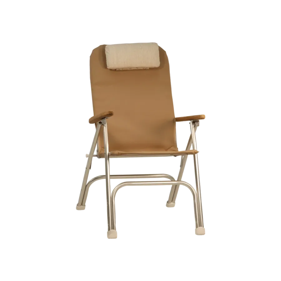 Forma Ayarlanabilir Sandalye Kahve Kamp ve Outdoor Ekipmanları