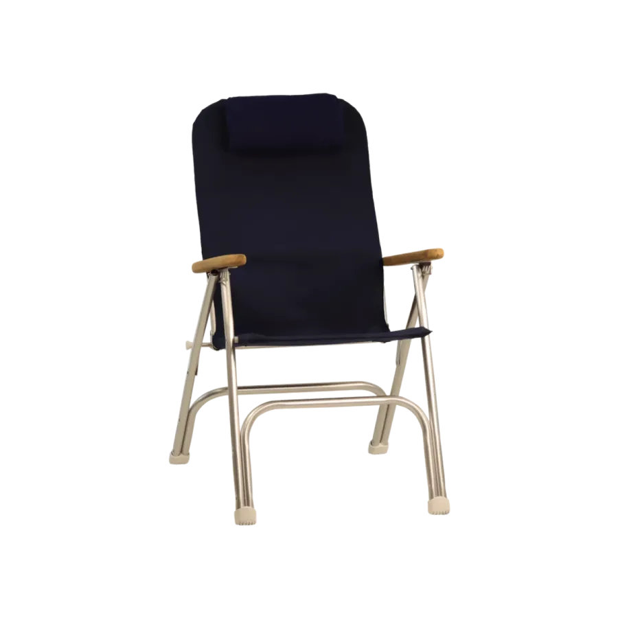 Forma Ayarlanabilir Sandalye Lacivert Kamp ve Outdoor Ekipmanları