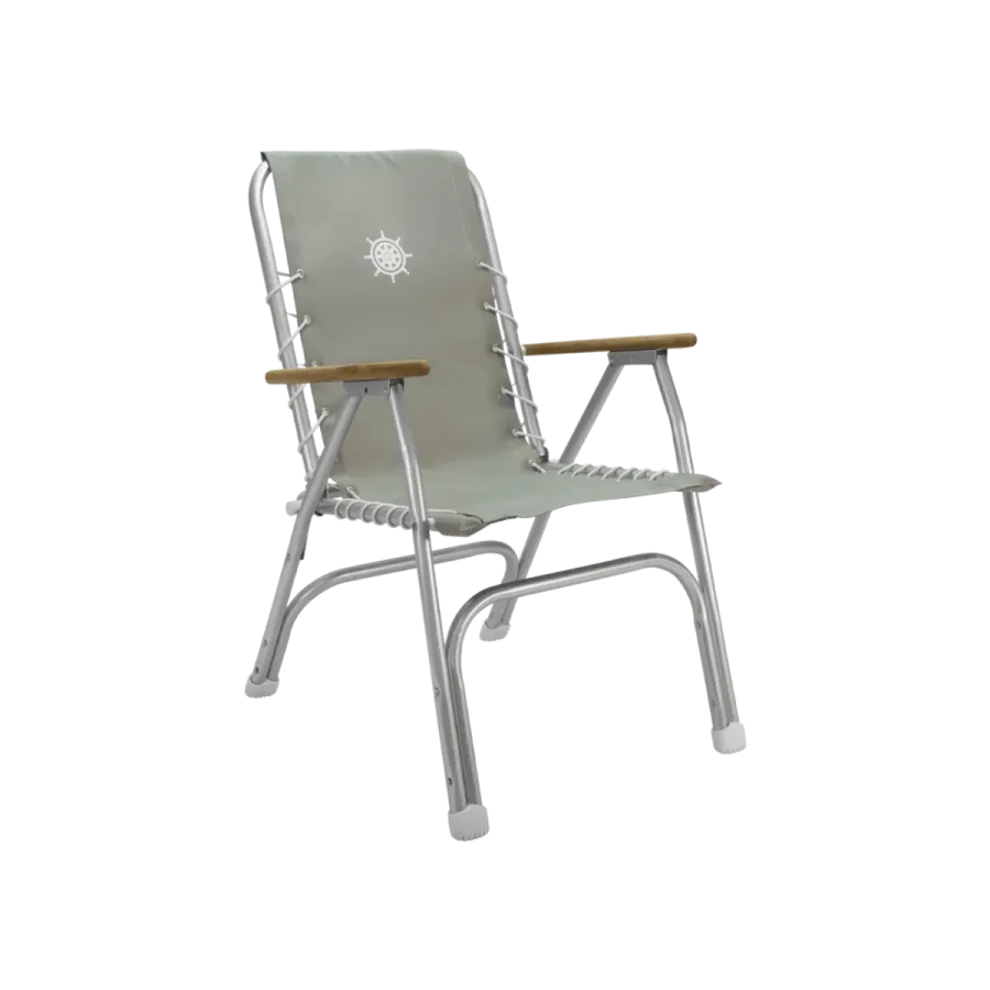 Forma Katlanır Sandalye Gri Kamp ve Outdoor Ekipmanları