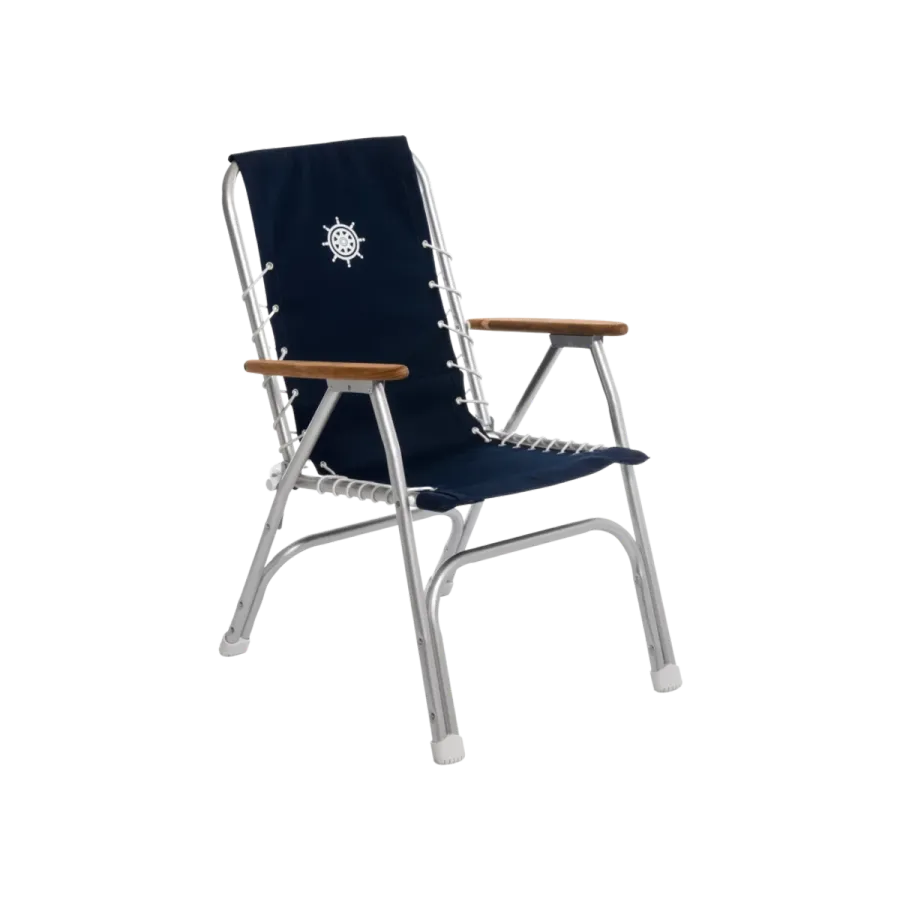 Forma Katlanır Sandalye Lacivert Kamp ve Outdoor Ekipmanları