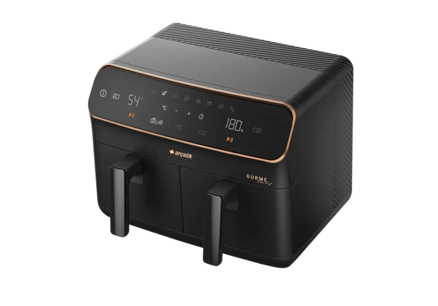 FR 9284 Arçelik Gurme DuoFry™ Airfryer & Az Yağlı Fritöz