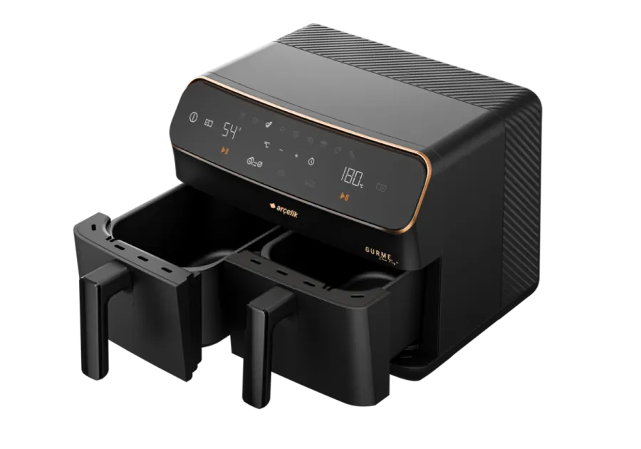FR 9284 Arçelik Gurme DuoFry™ Airfryer & Az Yağlı Fritöz