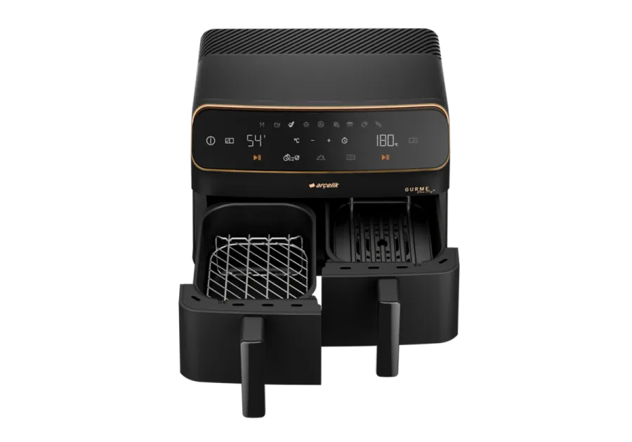 FR 9284 Arçelik Gurme DuoFry™ Airfryer & Az Yağlı Fritöz