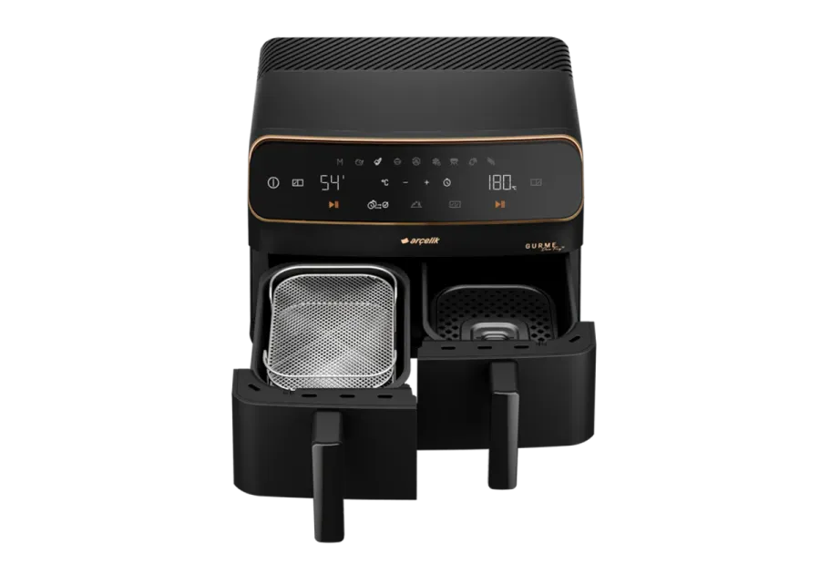 FR 9284 Arçelik Gurme DuoFry™ Airfryer & Az Yağlı Fritöz