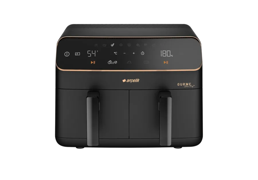 FR 9284 Arçelik Gurme DuoFry™ Airfryer & Az Yağlı Fritöz