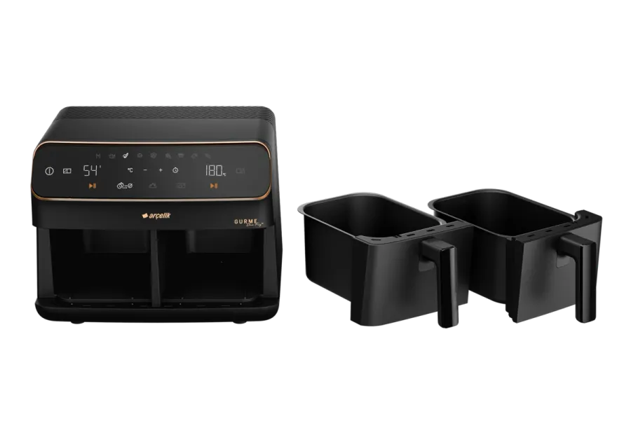 FR 9284 Arçelik Gurme DuoFry™ Az Yağlı Fritöz