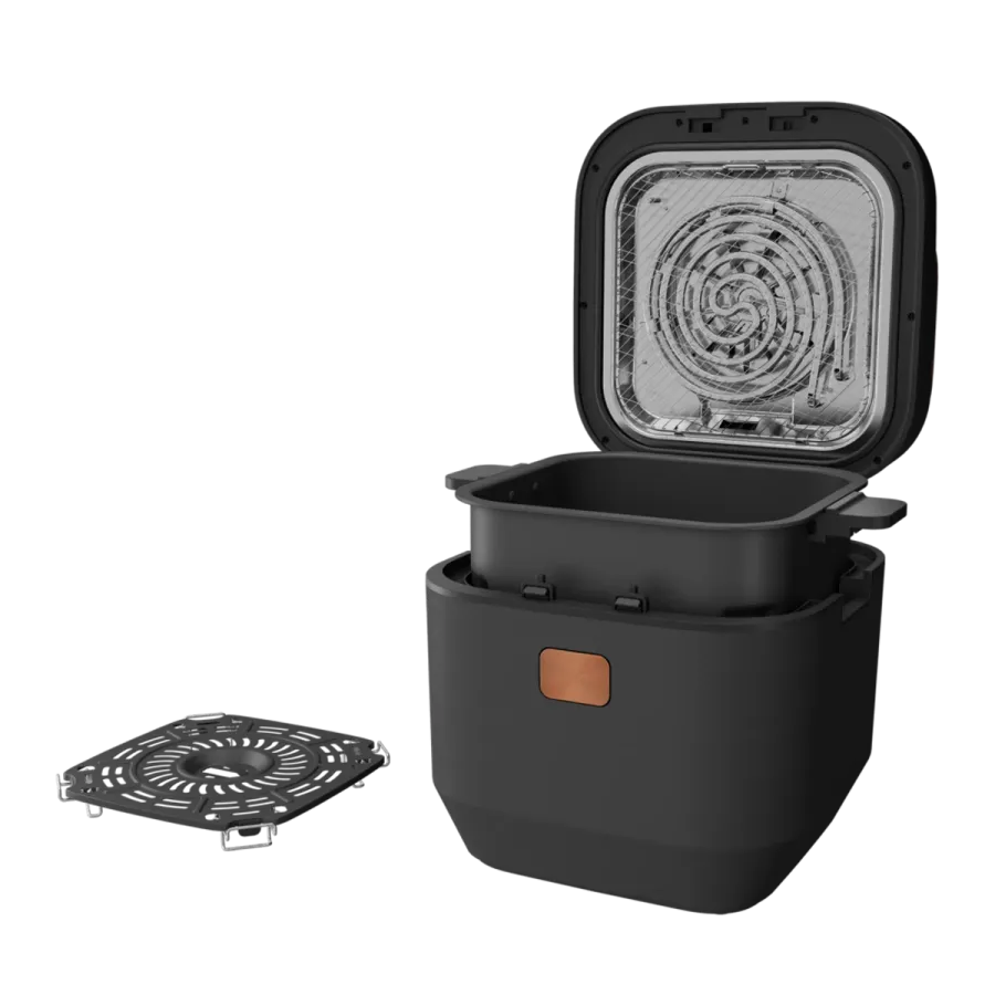 FR 9374 Arçelik Gurme SteamFry® Airfryer & Az Yağlı Fritöz
