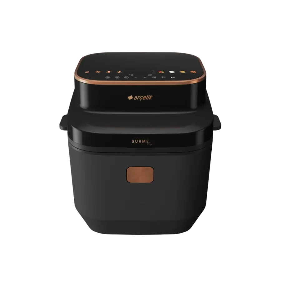 FR 9374 Arçelik Gurme SteamFry® Airfryer & Az Yağlı Fritöz