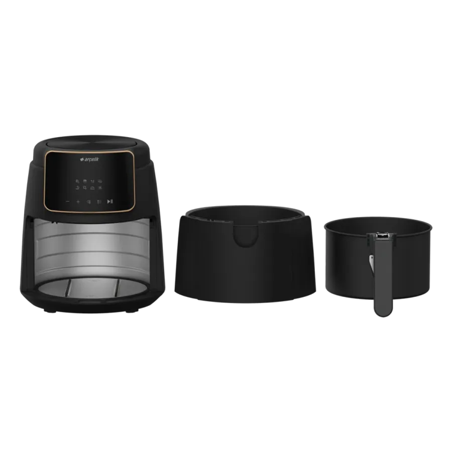 FRA 6244 Gurme Fry Airfryer & Az Yağlı Fritöz