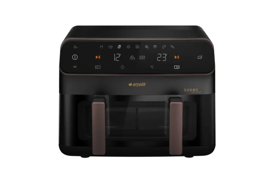 FRA 9494 Gurme TrioFry® Airfryer & Az Yağlı Fritöz