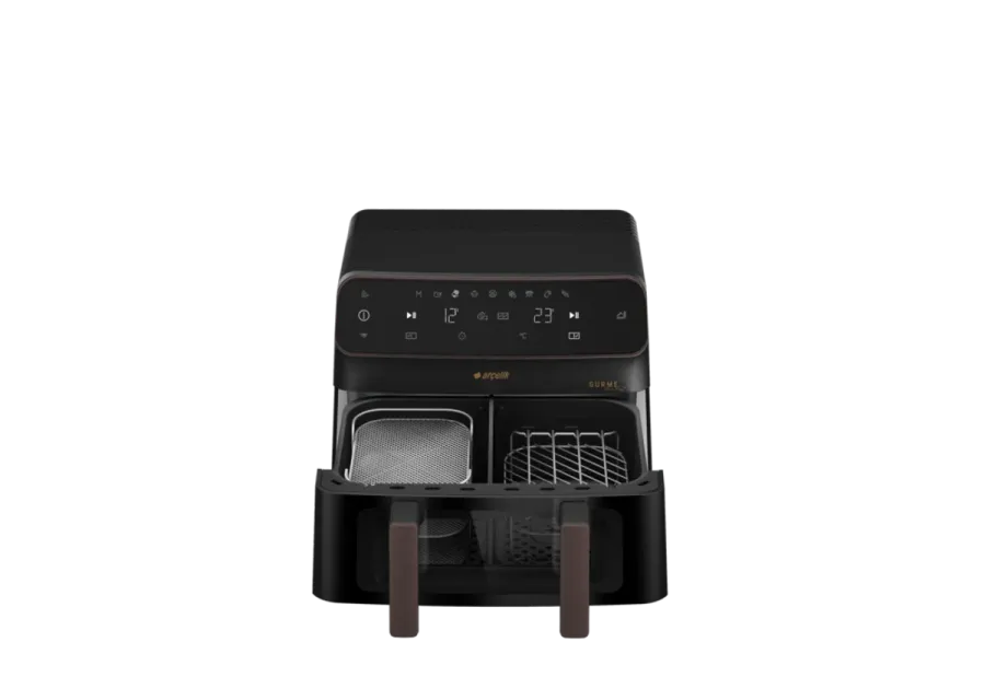 FRA 9494 Gurme TrioFry® Airfryer & Az Yağlı Fritöz