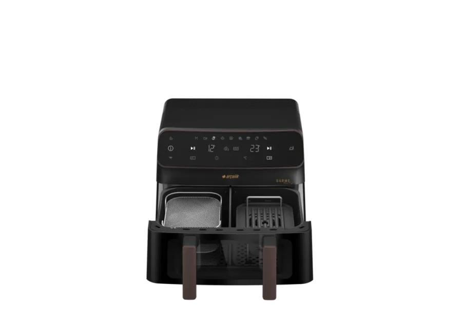 FRA 9494 Gurme TrioFry® Airfryer & Az Yağlı Fritöz