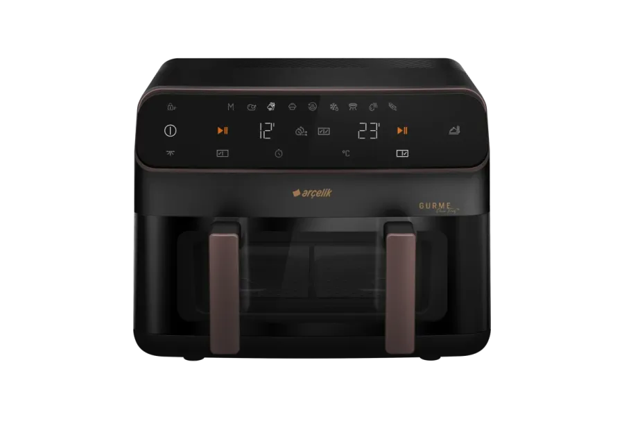 FRA 9494 Gurme TrioFry® Az Yağlı Fritöz