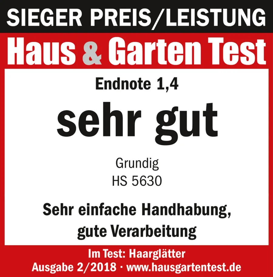 Glamstyler HS 5630 Saç Düzleştirici