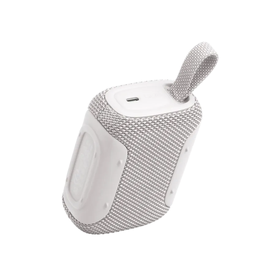 Go5, Bluetooth Hoparlör, IP67, Beyaz Hoparlör