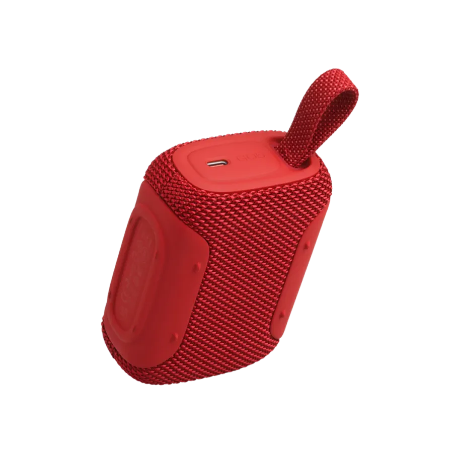 Go5, Bluetooth Hoparlör, IP67, Kırmızı Hoparlör