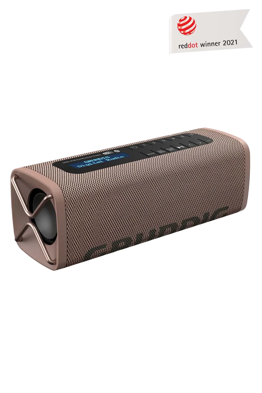 Grundig Band BT Hoparlör Kahve Grundig Hoparlör