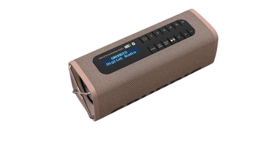 Grundig Band BT Hoparlör Kahve Grundig Hoparlör