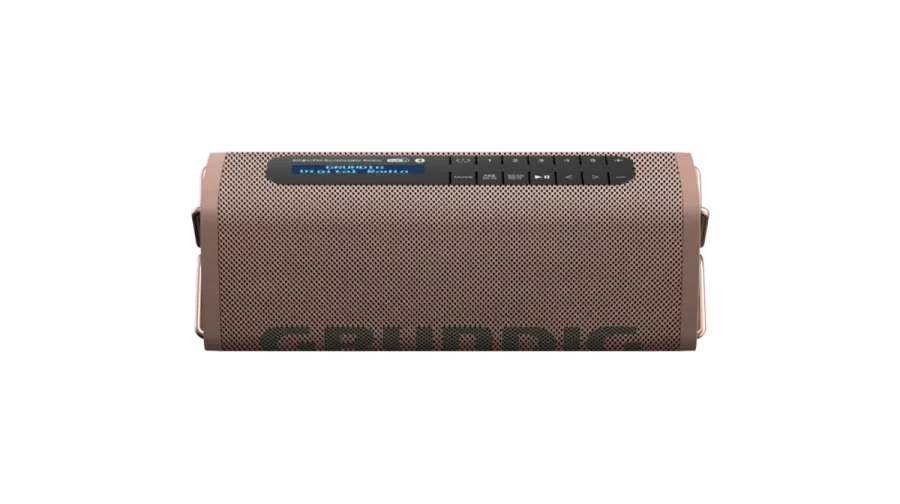 Grundig Band BT Hoparlör Kahve Grundig Hoparlör