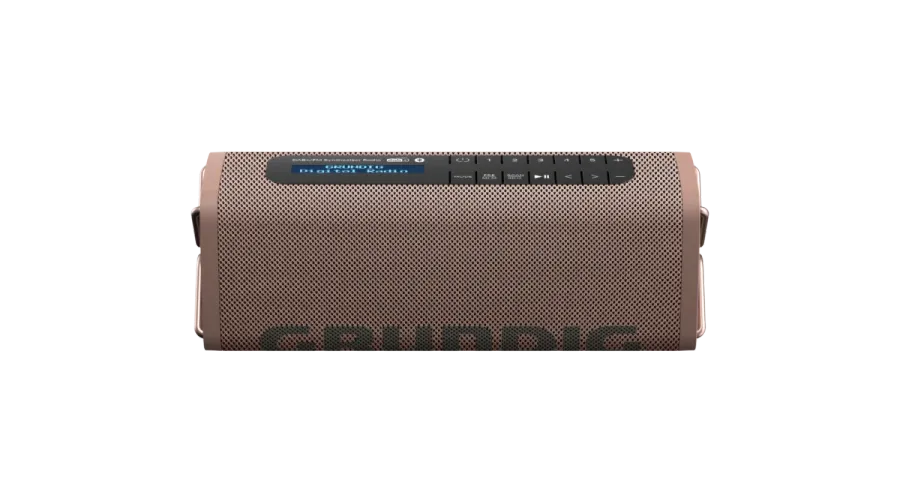Grundig Band BT Hoparlör Kahve Grundig Hoparlör