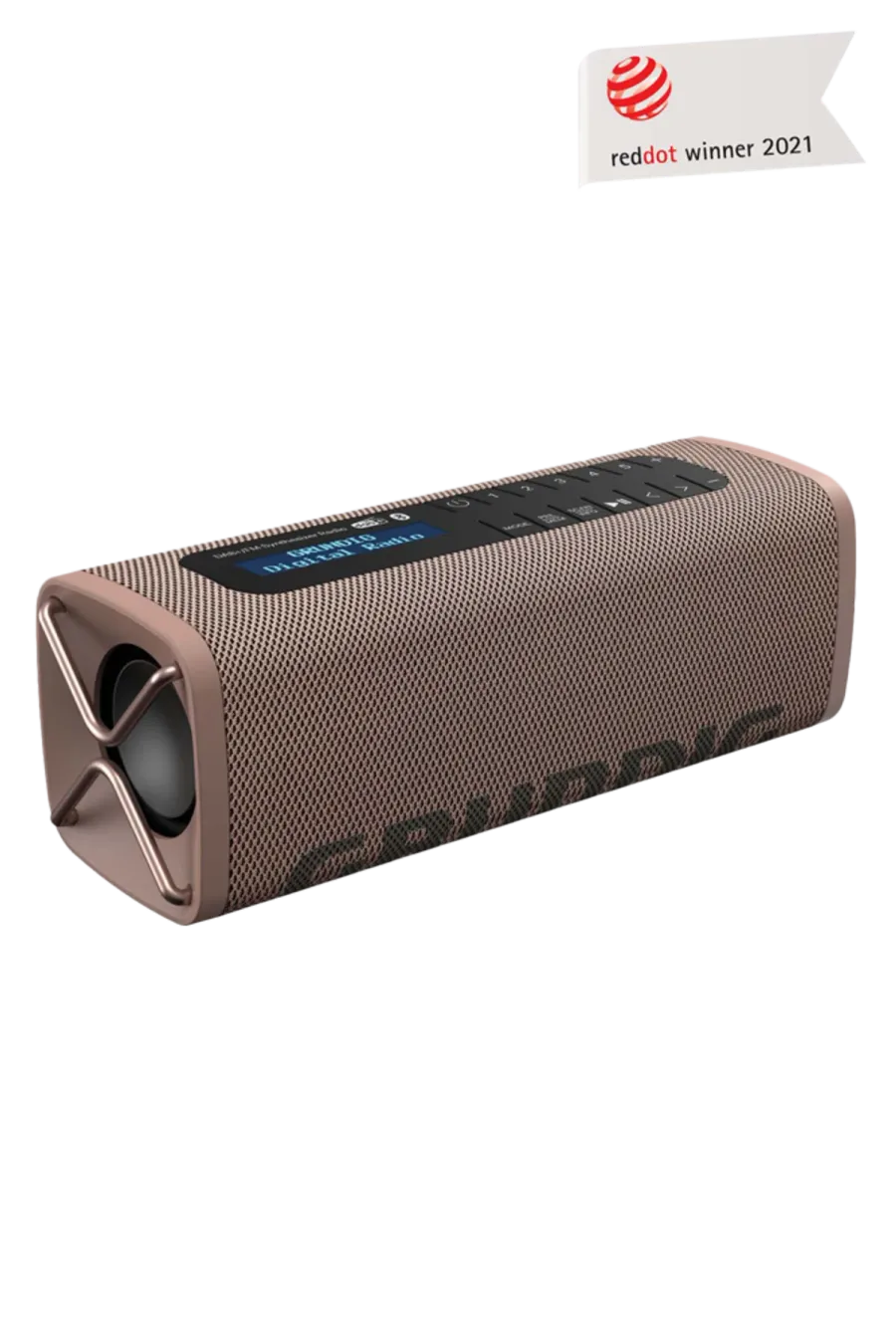 Grundig Band BT Hoparlör Kahve Grundig Hoparlör