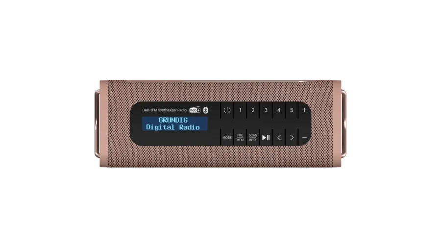 Grundig Band BT Hoparlör Kahve Grundig Hoparlör