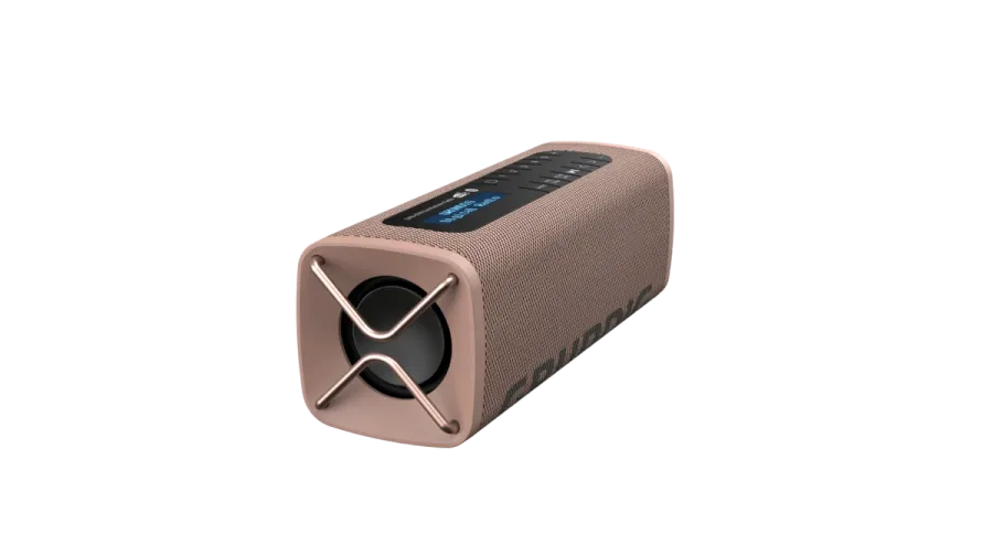 Grundig Band BT Hoparlör Kahve Grundig Hoparlör
