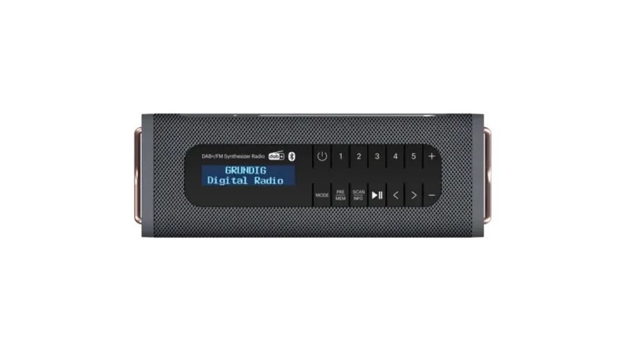 Grundig Band BT Hoparlör Siyah Hoparlör