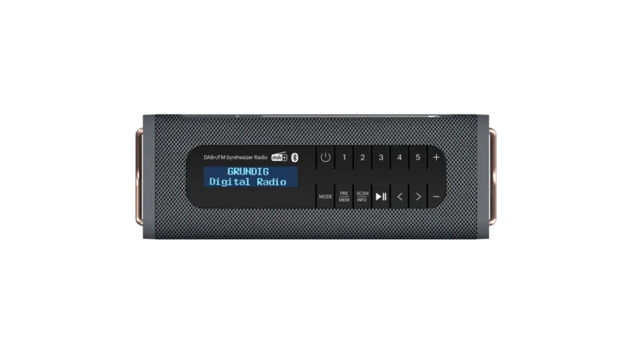 Grundig Band BT Hoparlör Siyah Hoparlör
