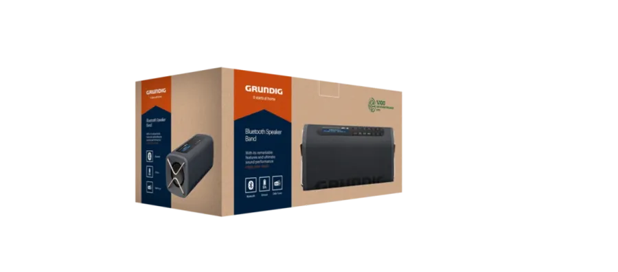 Grundig Band BT Hoparlör Siyah Hoparlör