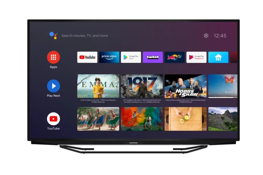 Grundig Belgrad 55 GFU 7905 Grundig TV