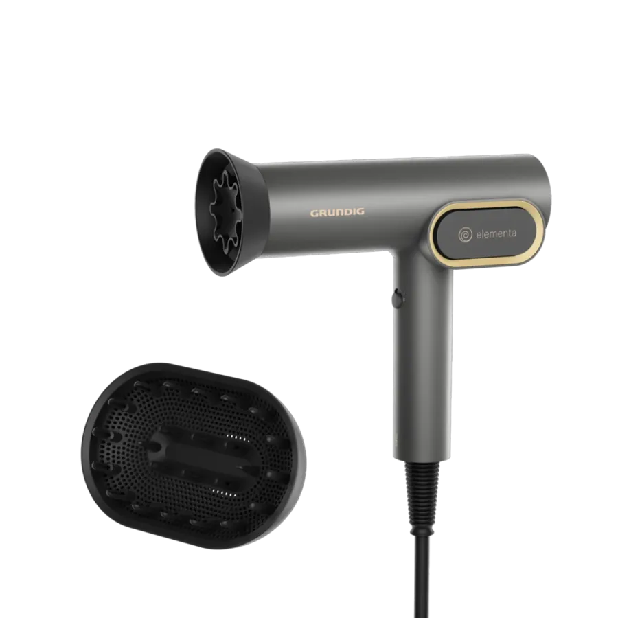 Grundig Elementa Aer Saç Kurutma Makinesi