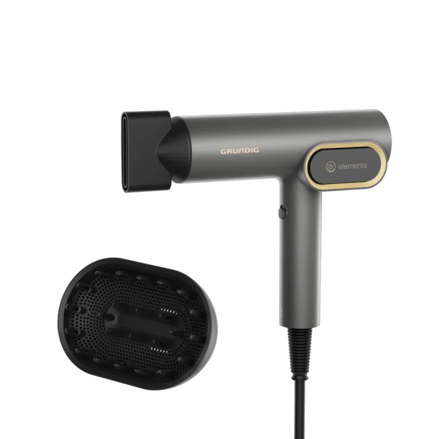 Grundig Elementa Aer Saç Kurutma Makinesi