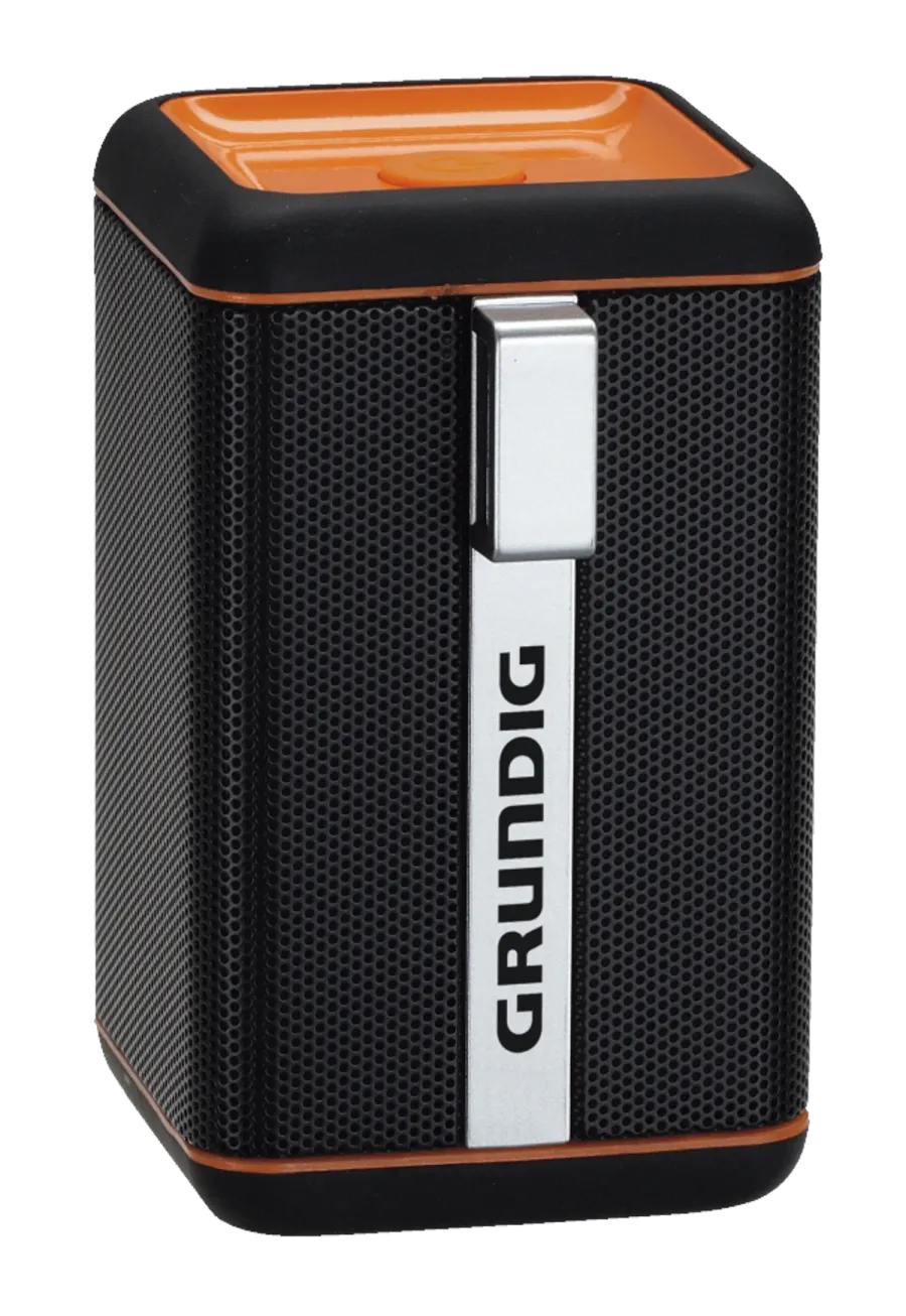 GRUNDIG GSB 110 Black/Orange Grundig Hoparlör