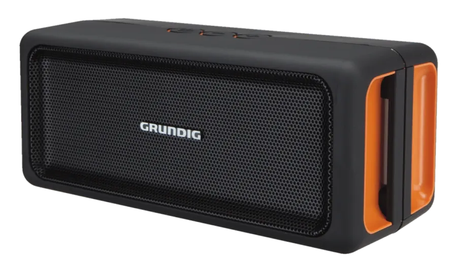 GRUNDIG GSB 120 Black/Orange Grundig Hoparlör