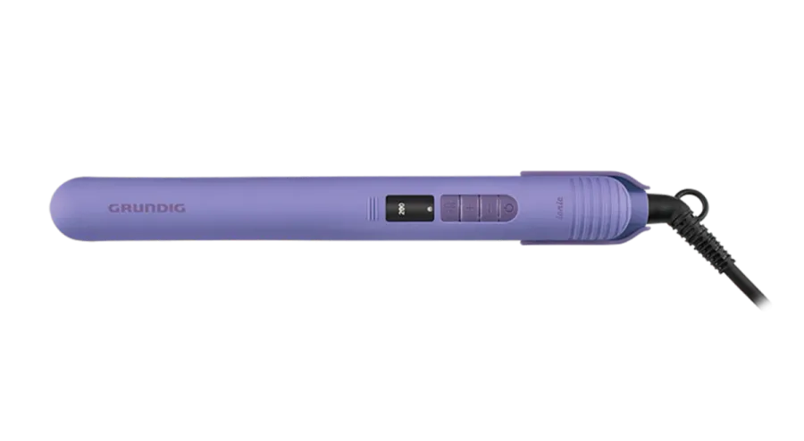 GRUNDIG HS 7032 Botanika Lavanta Yağ Terapisi Saç Düzleştirici
