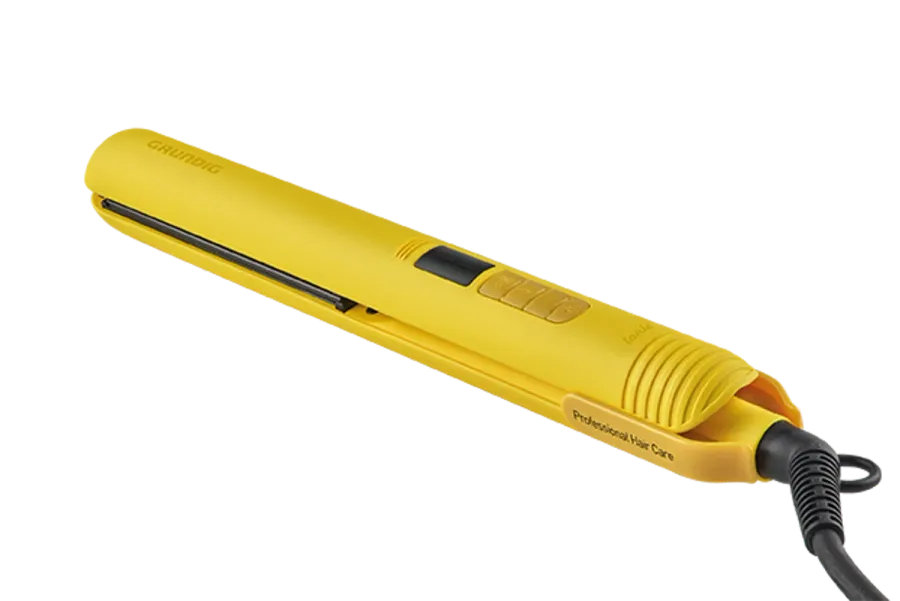 GRUNDIG HS 7033 Botanika Papatya Yağ Terapisi Saç Düzleştirici