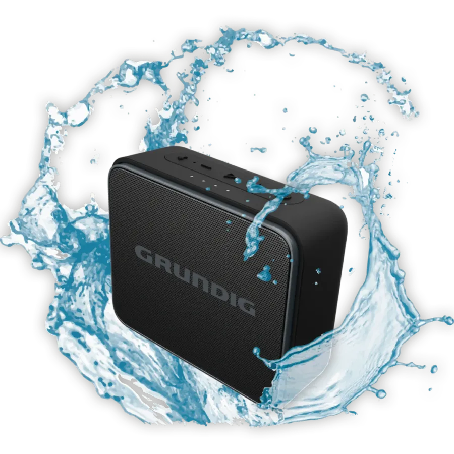 GRUNDIG Jam + Black Grundig Hoparlör