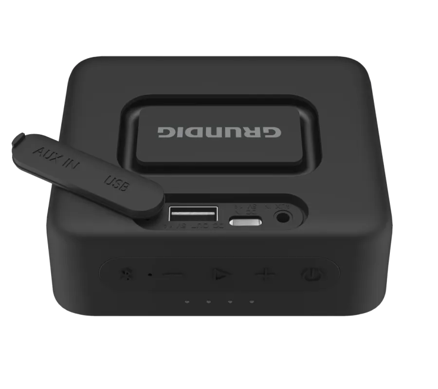 GRUNDIG Jam + Black Grundig Hoparlör