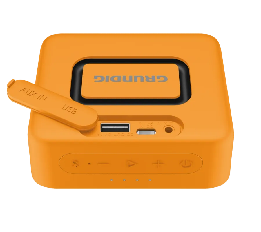 GRUNDIG Jam + Orange Grundig Hoparlör