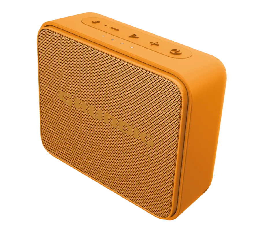 GRUNDIG Jam + Orange Grundig Hoparlör